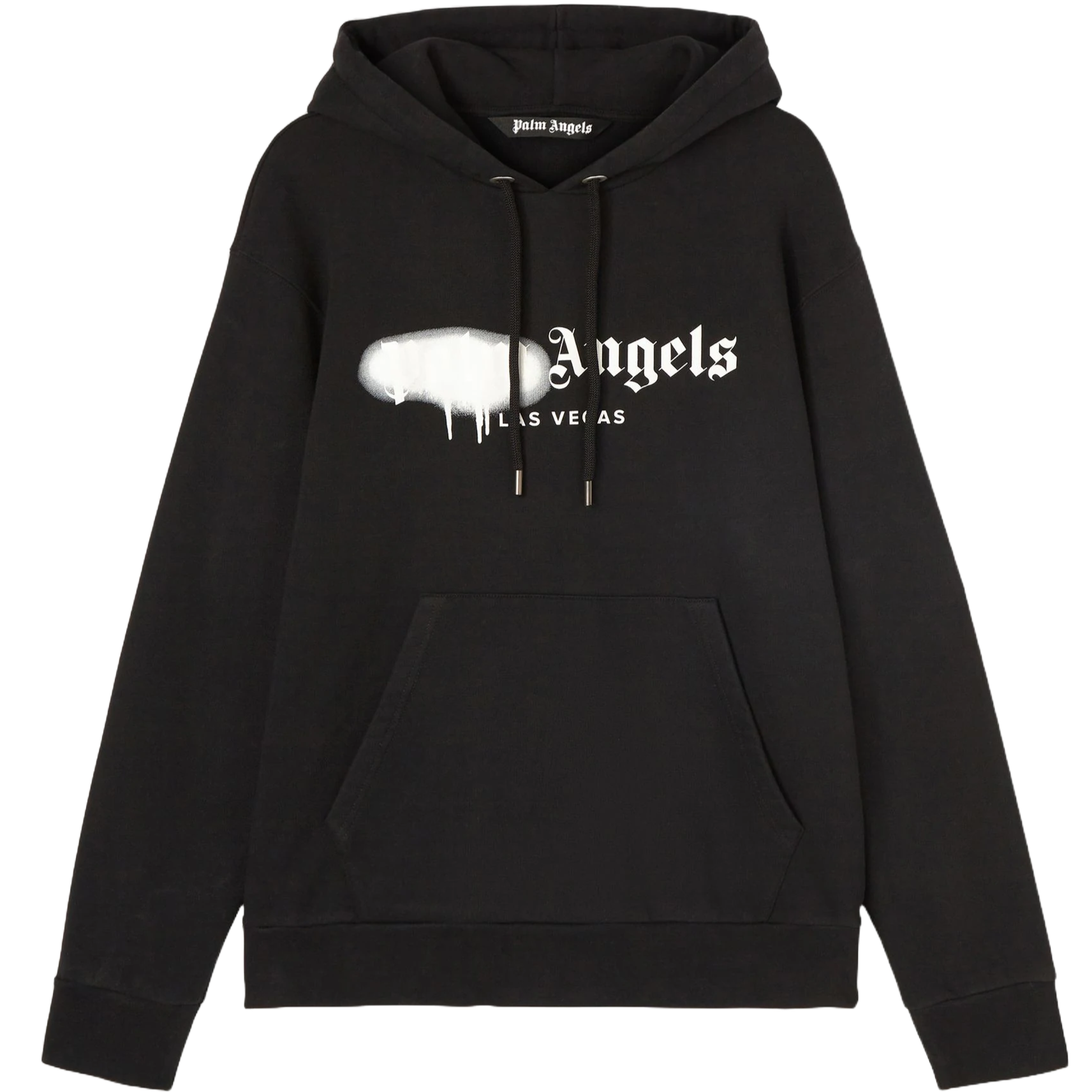 Apparel Palm Angels Front Logo Hoodie Palm Angels Los Angeles