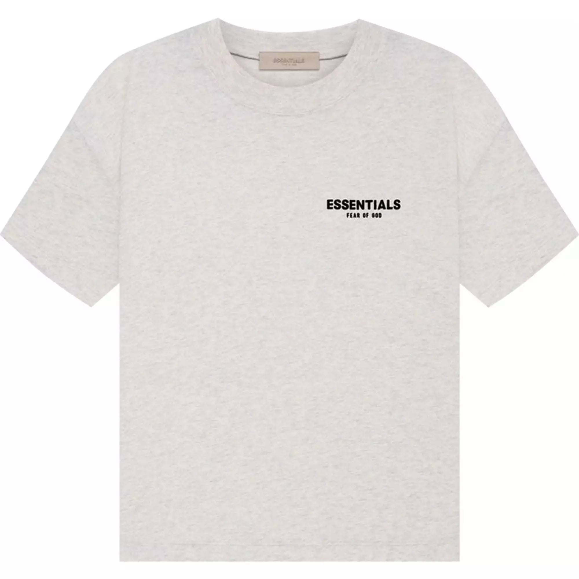 Fear of God ESSENTIALS SS22 T-Shirt, Light Oatmeal – Averlo