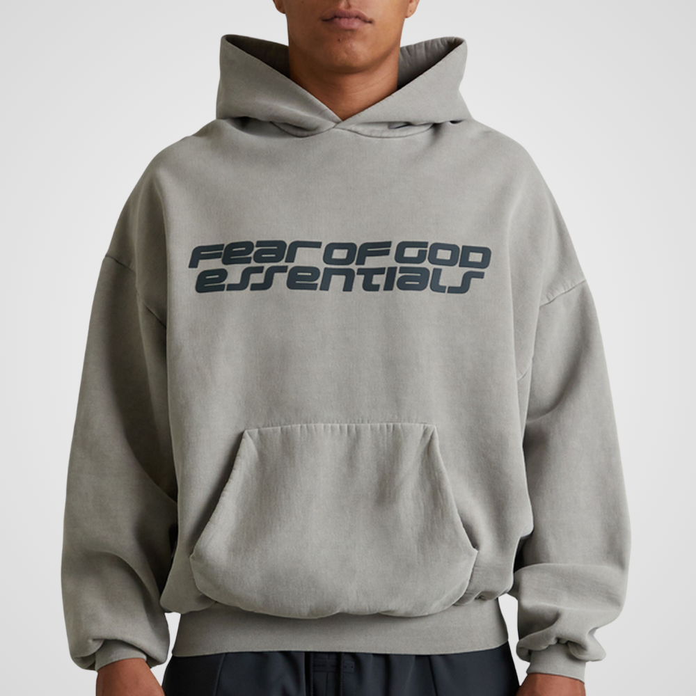 Authentic Fear of God ESSENTIALS pullover hoodie