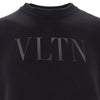 Valentino VLTN Logo Sweatshirt Black