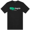 Palm Angels Milano Sprayed Logo T-Shirt