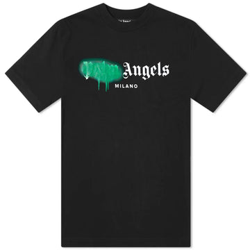 Palm Angels Milano Sprayed Logo T-Shirt