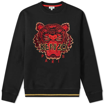 Kenzo CNY Tiger Embroidered Sweatshirt