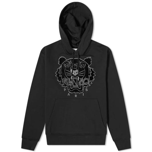 Kenzo Velvet Tiger Hoodie