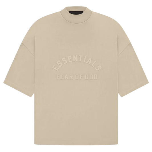 Fear of God ESSENTIALS SS23 T-Shirt, Dusty Beige