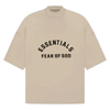 Fear of God ESSENTIALS SS23 T-Shirt, Dusty Beige (Dubai Exclusive)