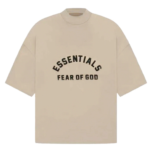 Fear of God ESSENTIALS SS23 T-Shirt, Dusty Beige (Dubai Exclusive)