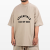 Fear of God ESSENTIALS SS23 T-Shirt, Dusty Beige (Dubai Exclusive)