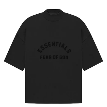 Fear of God ESSENTIALS SS23 T-Shirt, Jet Black