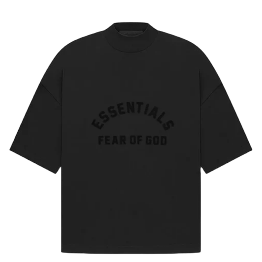 Fear of God ESSENTIALS SS23 T-Shirt, Jet Black