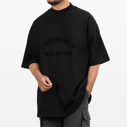 Fear of God ESSENTIALS SS23 T-Shirt, Jet Black