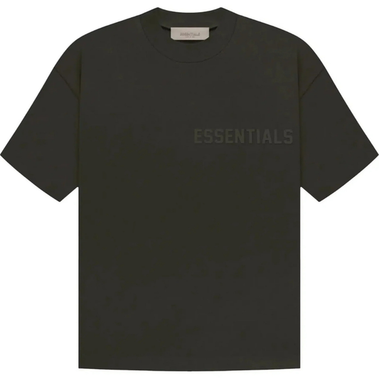 Fear of God ESSENTIALS FW22 T-Shirt, Off Black