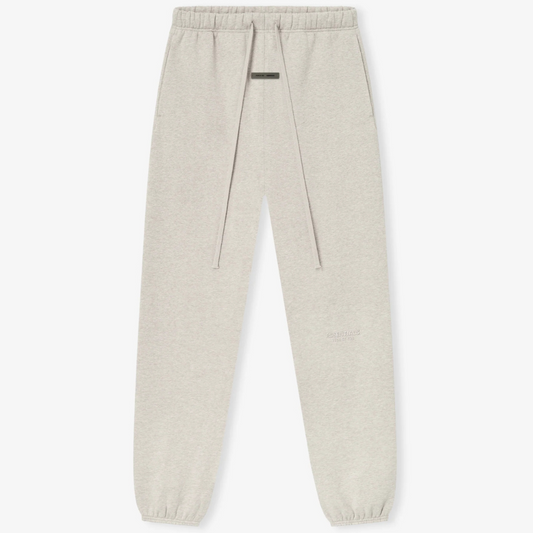 Fear of God ESSENTIALS SS25 Vintage Fleece Sweatpants, Heather Stone