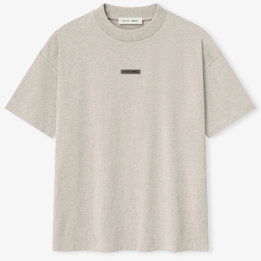 Fear of God ESSENTIALS SS25 T-Shirt, Heather Stone