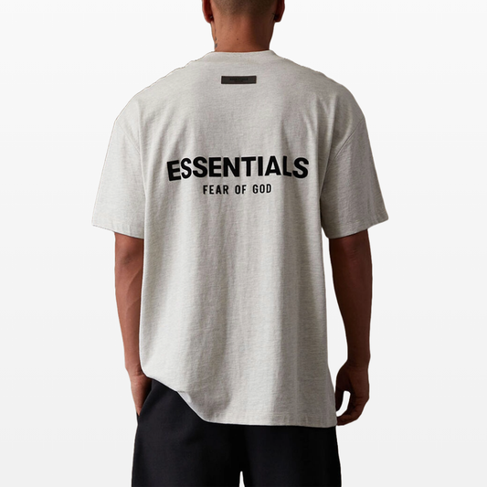 Fear of God ESSENTIALS SS22 T-Shirt, Light Oatmeal