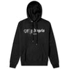 Palm Angels Paris Sprayed Logo Hoodie