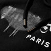 Palm Angels Paris Sprayed Logo Hoodie