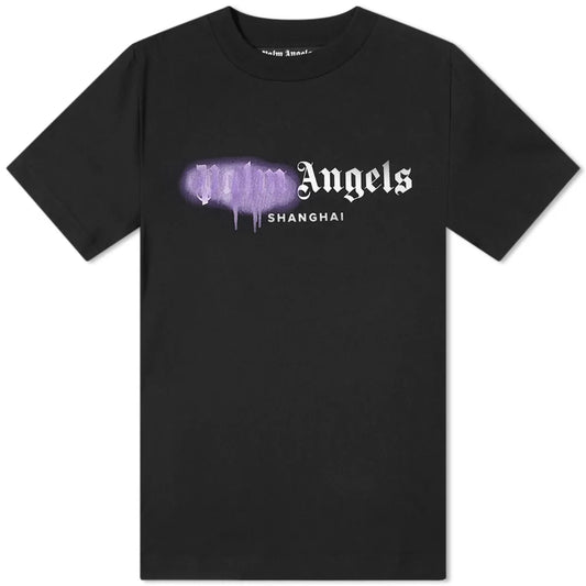 Palm Angels Shanghai Sprayed Logo T-Shirt