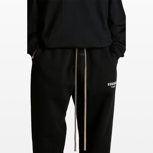 Fear of God ESSENTIALS HOLIDAY24 Sweatpants, Black