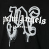 Palm Angels Los Angeles Monogram Sprayed Logo T-Shirt