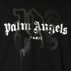 Palm Angels Paris Monogram Sprayed Logo T-Shirt