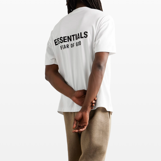Fear of God ESSENTIALS SS25 T-Shirt, Bright White