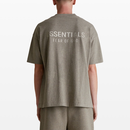 Fear of God ESSENTIALS SS25 T-Shirt, Homestead Heather