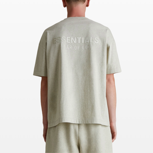 Fear of God ESSENTIALS SS25 T-Shirt, Heather Stone