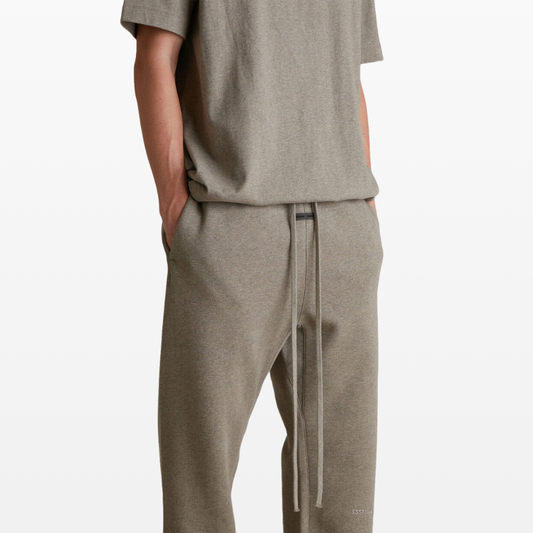 Fear of God ESSENTIALS SS25 Vintage Fleece Sweatpants, Homestead Heather