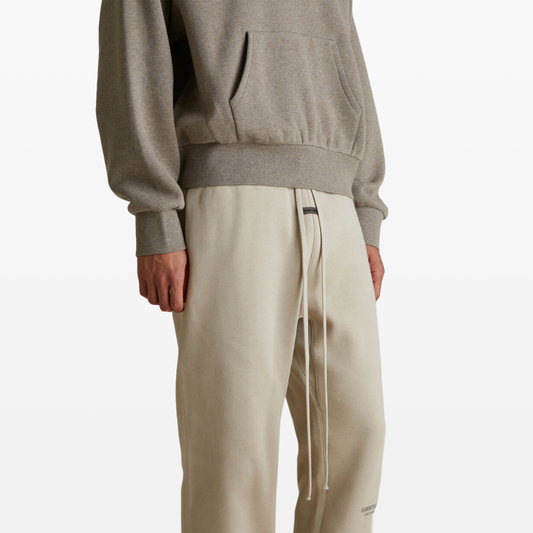 Fear of God ESSENTIALS SS25 Vintage Fleece Sweatpants, Timber