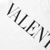 Valentino Printed Logo T-Shirt, White