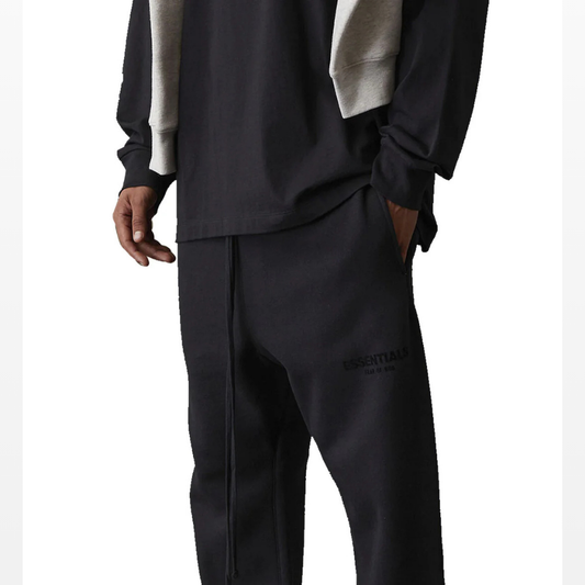 Fear of God ESSENTIALS SS22 Sweatpants, Stretch Limo