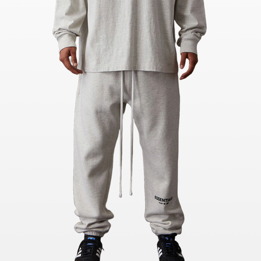 Fear of God ESSENTIALS SS22 Sweatpants, Light Oatmeal