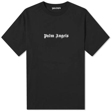 Palm Angels Logo T-Shirt Black