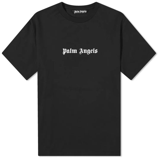 Palm Angels Logo T-Shirt Black