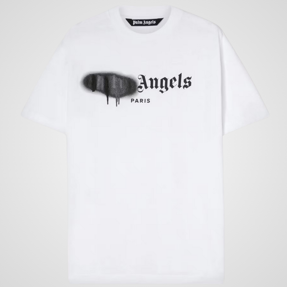 White Palm Angels Paris T Shirt by Averlo