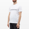 Givenchy Paris Logo T-Shirt, White