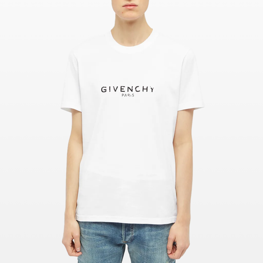 Givenchy Paris Logo T-Shirt, White