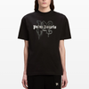 Palm Angels Paris Monogram Sprayed Logo T-Shirt