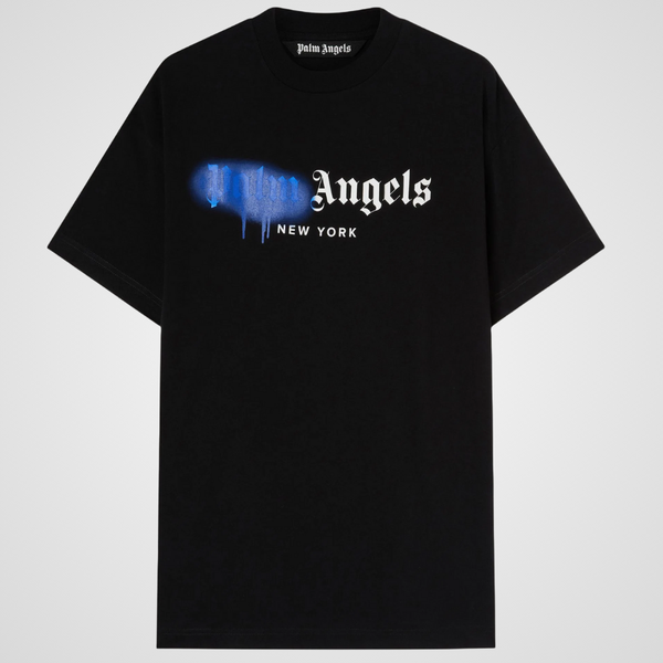 Palm Angels New York Sprayed Logo T-Shirt – Averlo