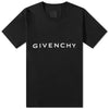 Givenchy Paris Archetype Logo T-Shirt, Black