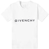 Givenchy Paris Logo T-Shirt, White