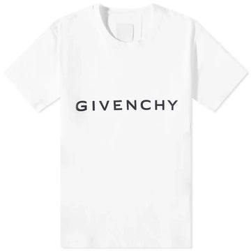 Givenchy Paris Logo T-Shirt, White