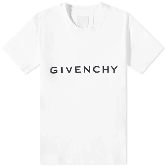 Givenchy Paris Logo T-Shirt, White