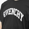 Givenchy Paris College Logo T-Shirt, Black