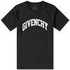 Givenchy Paris College Logo T-Shirt, Black