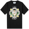 Casablanca Le Joueur T-Shirt Black