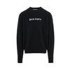 Palm Angels Classic Wool Logo Sweater