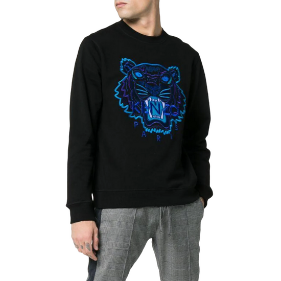 Kenzo jumper black and blue clearance