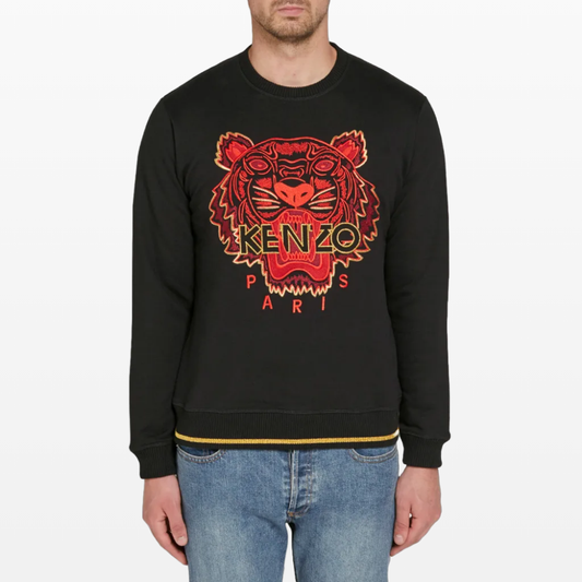 Kenzo CNY Tiger Embroidered Sweatshirt